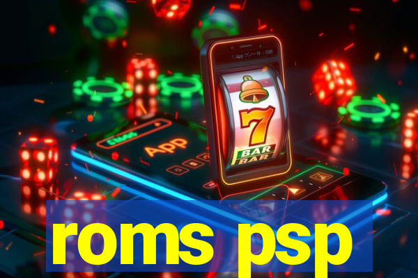 roms psp